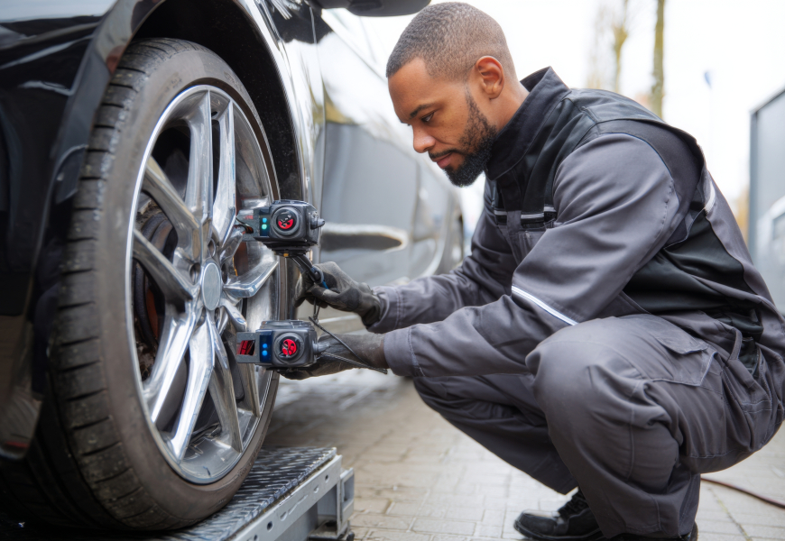 تأثیر میزان فرمان بر ساییدگی لاستیک | بررسی تخصصی توسط معین تایر